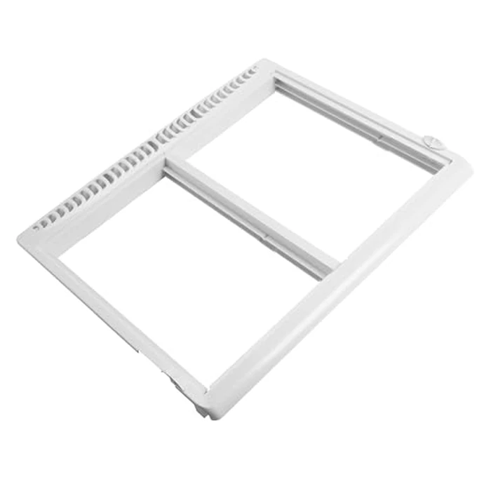 HECASA 240364790 AP4393266 240364718 Crisper Pan Shelf Frame Cover W/O Glass Compatible with Electrolux Frigidaire Refrigerator Drawer Cover White 240364729 240364716 240364796 1512533 Replacement by HECASA - Used - Very Good condition