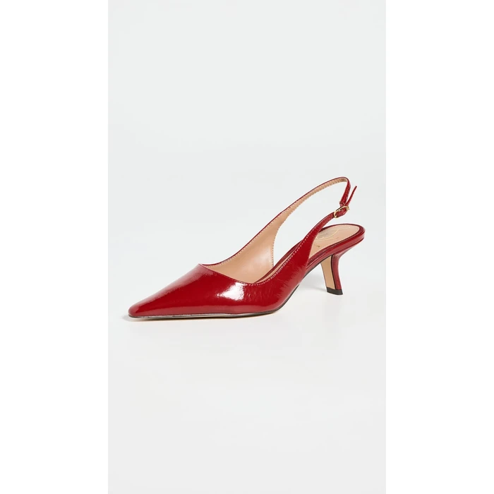 Sam Edelman Women's Bianka Sling Pump Deep Scarlet 8 Medium by Sam Edelman - Image 3