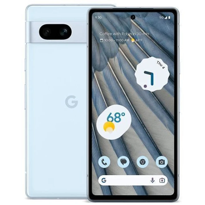 Google Pixel 7a - 128GB - Sea - Unlocked by Google - Refurbished - Good condition - US$164.49