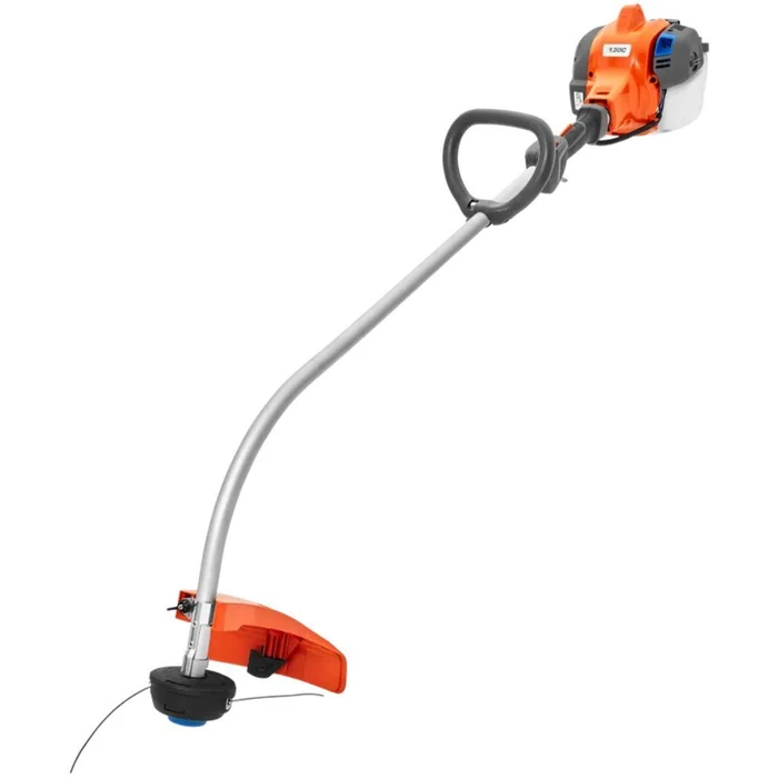 Husqvarna 130C 28cc 17 in. Cutting Width Gas String Trimmer - Orange/Black by Husqvarna - Refurbished - Premium condition - US$345.99