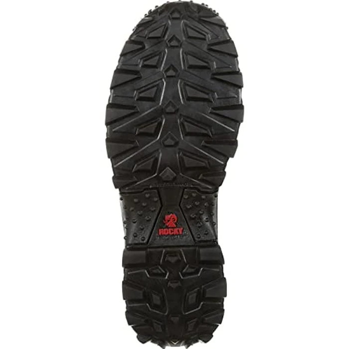 ROCKY Ridgetop 600G Insulated Waterproof Outdoor Boot, Brown, Size 8(W) by ROCKY - Image 2