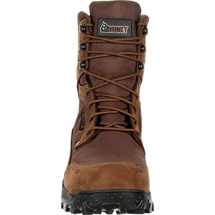 ROCKY Ridgetop 600G Insulated Waterproof Outdoor Boot, Brown, Size 8(W) by ROCKY - Image 3