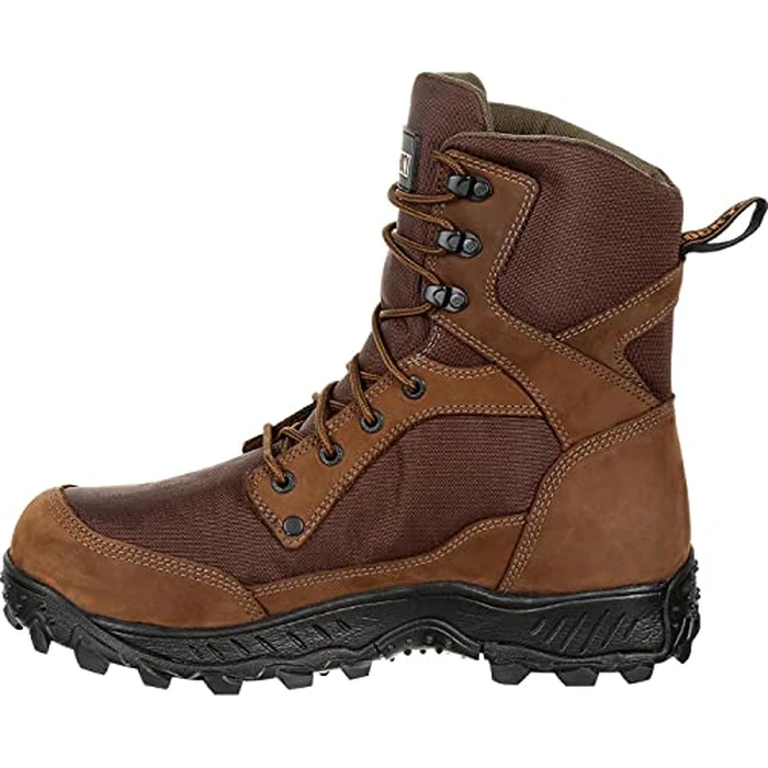 ROCKY Ridgetop 600G Insulated Waterproof Outdoor Boot, Brown, Size 8(W) by ROCKY - Image 5