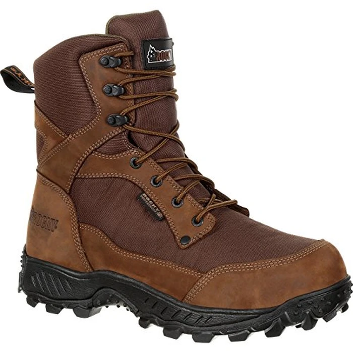 ROCKY Ridgetop 600G Insulated Waterproof Outdoor Boot, Brown, Size 8(W) by ROCKY - Image 7