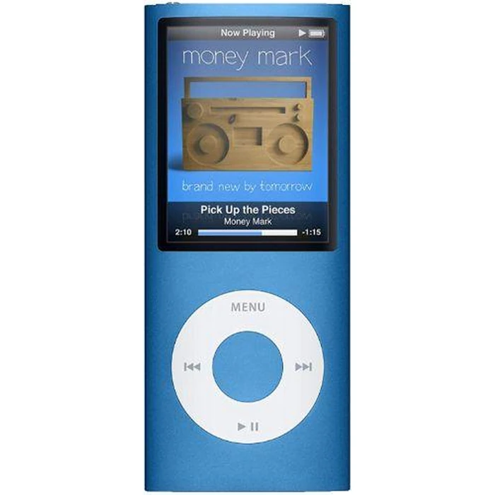 Apple iPod Nano 4th Gen - 16GB - Blue by Apple - Refurbished - Premium condition