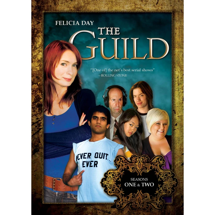 The Guild: Seasons 1 & 2 by New Video Group, Inc. - Used - Good condition - US$6.98
