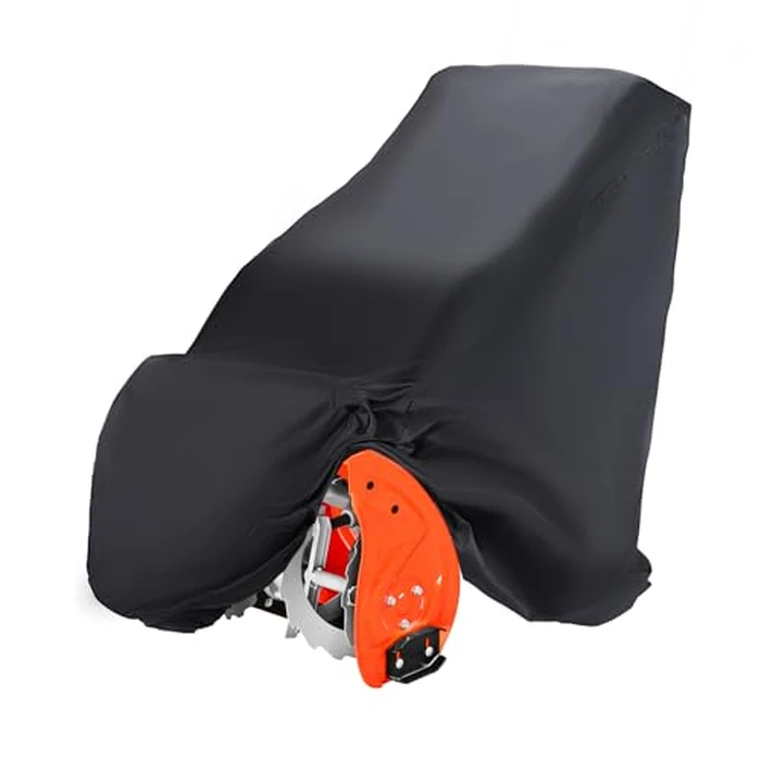 HOMEE Snow Blower Cover Waterproof Heavy Duty, 57.8"L x 33"W x 51.9"H Universal Fit Snowblower Covers,Snow Thrower Cover, UV Protection, Windproof, Sandproof, Outdoor Protection by HOMEE - Used - Good condition - CA$19.97