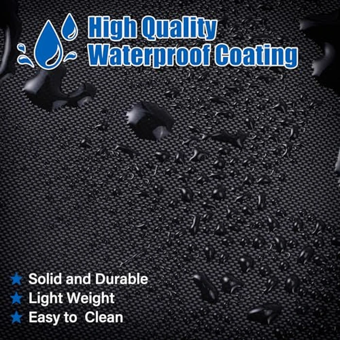 HOMEE Snow Blower Cover Waterproof Heavy Duty, 57.8"L x 33"W x 51.9"H Universal Fit Snowblower Covers,Snow Thrower Cover, UV Protection, Windproof, Sandproof, Outdoor Protection by HOMEE - Image 5