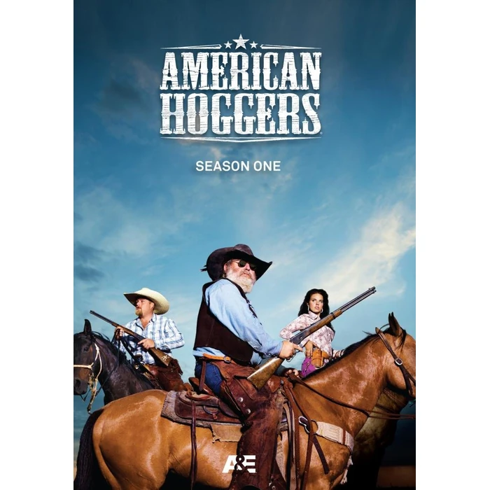 American Hoggers Season 1 by Lionsgate - Used - Good condition - US$9.99