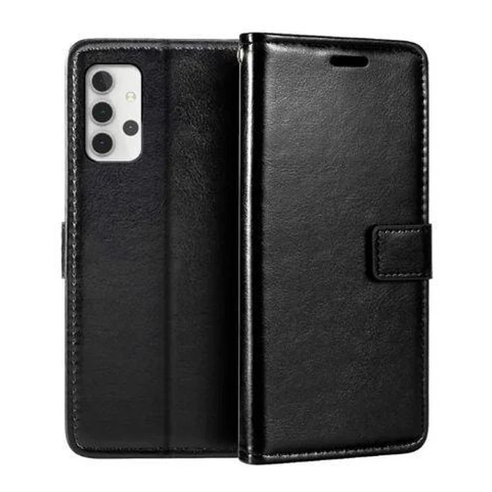 Samsung S-View Wallet Cover for Galaxy A32 - Black by Samsung - Image 2