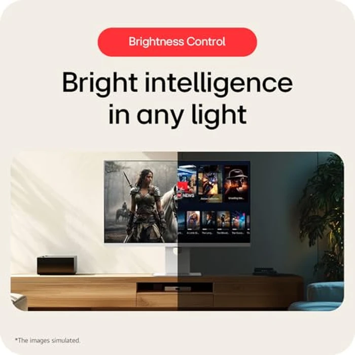 LG 36.5” 4K UHD IPS Smart Monitor 37U730SA-W, webOS, USB-C 65W, AirPlay 2, Bluetooth, ThinQ App, Netflix, Prime, Disney+, YouTube, Apple TV, Remote PC Access, Adjustable Stand by LG - Image 6