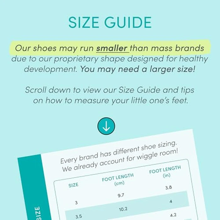 Ten Little First Walker Baby Shoes & Toddler Shoes for Boys & Girls - Lightweight, Breathable Cotton Baby Walking Shoes - Non-Slip, Wide-Feet Walking Shoes for Babies - Heather Gray, Size 5 by Ten Little - Image 2