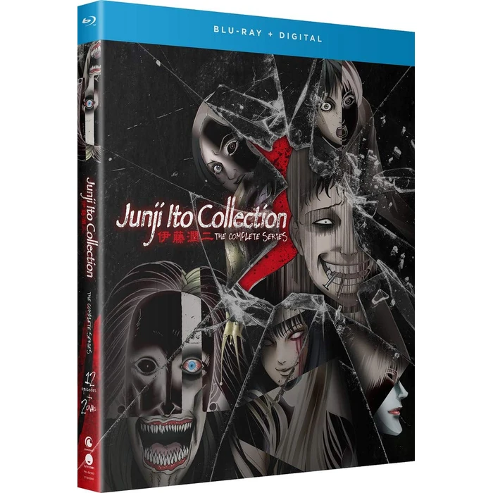 Junji Ito Collection: The Complete Series [Blu-ray] by Crunchyroll - Used - Acceptable condition - US$18.78