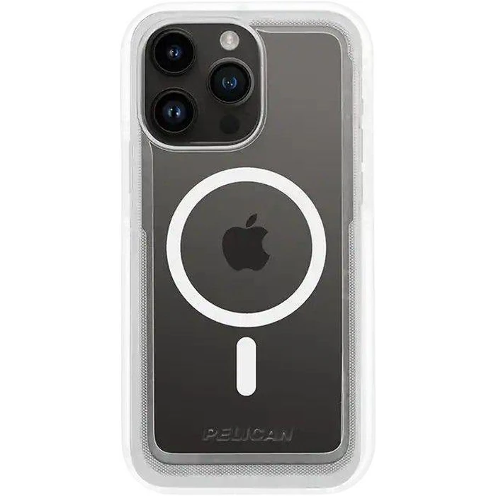 Pelican Voyager and Holster Phone Case with MagSafe for iPhone 14 Pro Max - Clear by Pelican - Refurbished - Acceptable condition