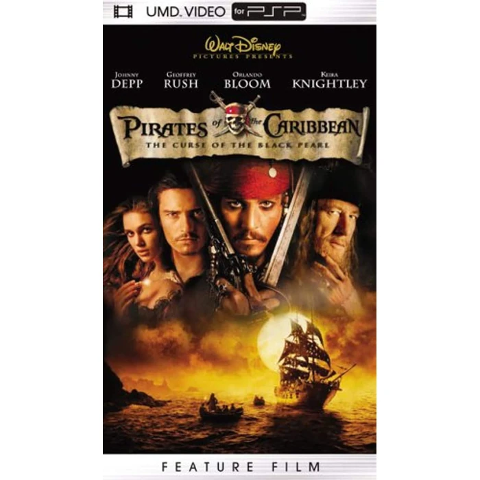 Buena Vista Home Video Pirates of The Caribbean: Curse of The B by Buena Vista Home Video - Image 2