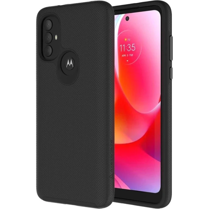 Axessorize PROTech Series Phone Case for Motorola Moto G Power (2022) - Black by Axessorize - Refurbished - Brand New condition - US$8.28