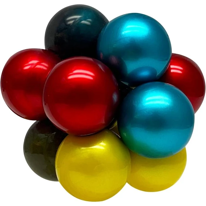 Brainteaser Puzzle for Kids & Adults, Brainwright Icosa Atomic Puzzle Ball, 3D Puzzle Game, Travel Games, STEM Toys, Family Games, Brain Games for Kids 8-12 by CEACO - Used - Like New condition