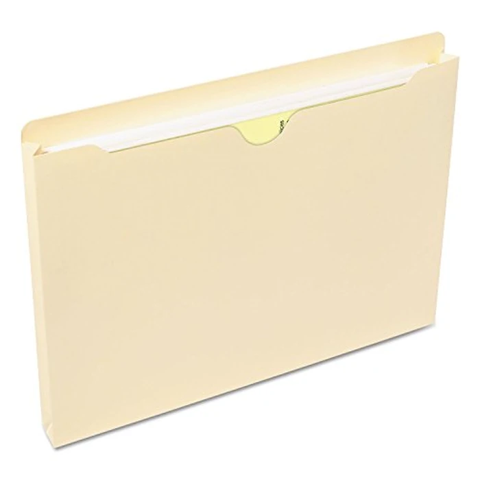 Smead Jacket, Letter, Straight, 1-Inch Expansion, Manila, 50 Per Box (75439) by Smead - Image 4
