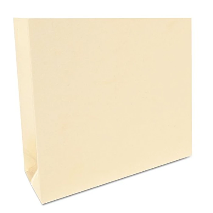 Smead Jacket, Letter, Straight, 1-Inch Expansion, Manila, 50 Per Box (75439) by Smead - Image 5