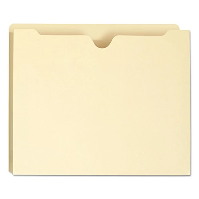 Smead Jacket, Letter, Straight, 1-Inch Expansion, Manila, 50 Per Box (75439) by Smead - Image 6