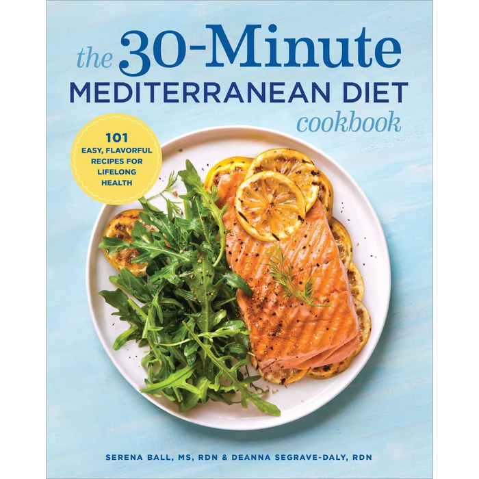 The 30-Minute Mediterranean Diet Cookbook: 101 Easy, Flavorful Recipes for Lifelong Health by Callisto - Used - Good condition - US$7.53