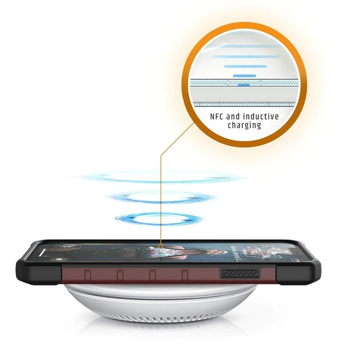 Urban Armor Gear Pathfinder Series Phone Case for Apple iPhone XS Max - Carmine Red by Urban Armor Gear - Image 6