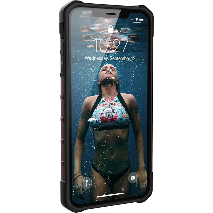 Urban Armor Gear Pathfinder Series Phone Case for Apple iPhone XS Max - Carmine Red by Urban Armor Gear - Image 3