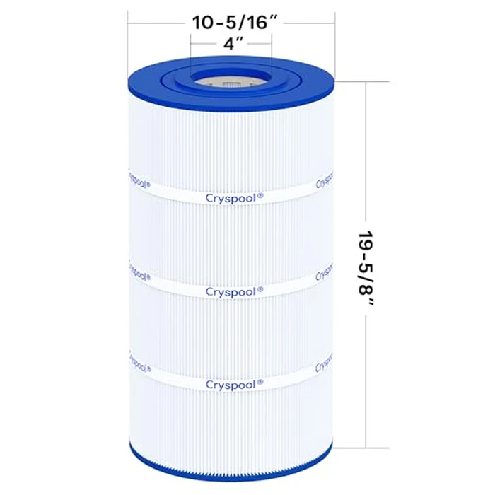 Cryspool(R) C100S Filter Compatible with CX100XRE, C100S, SwimClear C100S, PA100S, C-9440, 100 Sq. Ft Pool Filter Cartridge, 1 Pack by Cryspool - Image 4