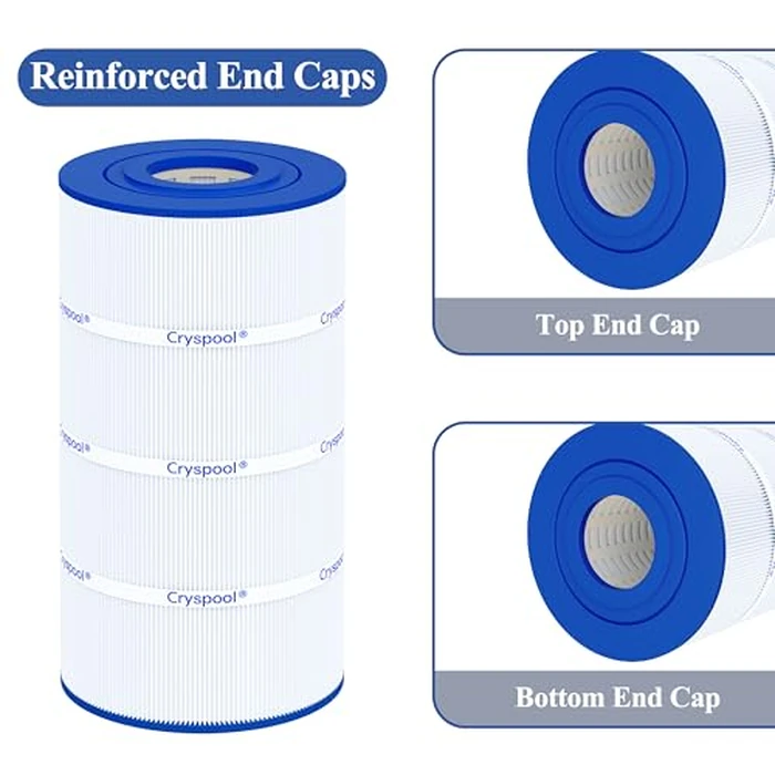 Cryspool(R) C100S Filter Compatible with CX100XRE, C100S, SwimClear C100S, PA100S, C-9440, 100 Sq. Ft Pool Filter Cartridge, 1 Pack by Cryspool - Image 5