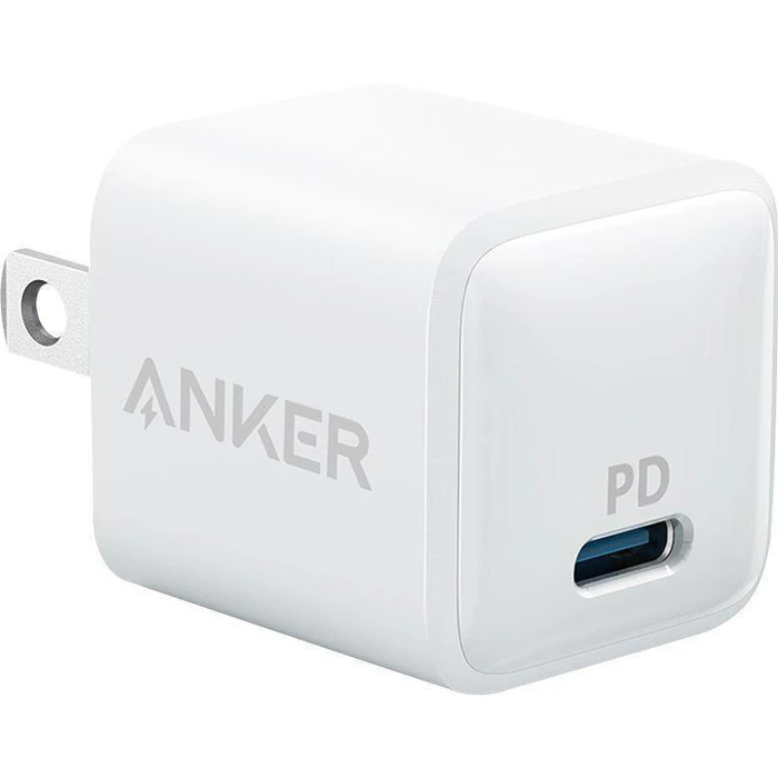 Anker Powerport PD Nano 20W USB-C Fast Wall Charger - White by Anker - Image 1