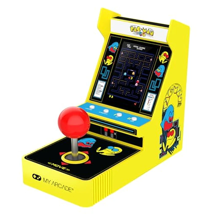 My Arcade Pac-Man Joystick Player: Pac-Man Arcade Machine, Retro by MY ARCADE - Used - Good condition - CA$52.26