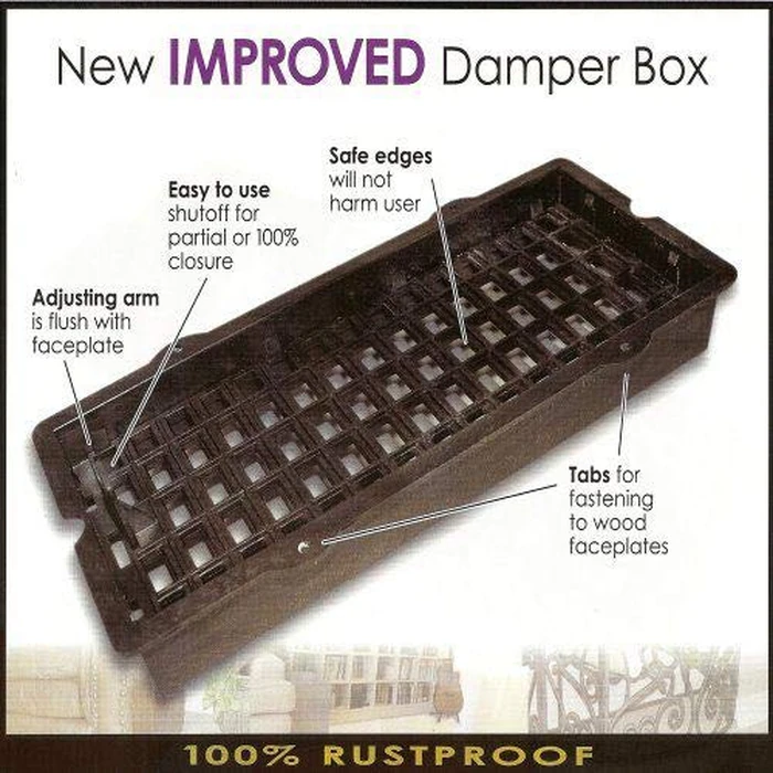 Decor Grates AJH212-NKL 2-Inch by 12-Inch Oriental Floor Register, Brushed Nickel by Decor Grates - Image 3