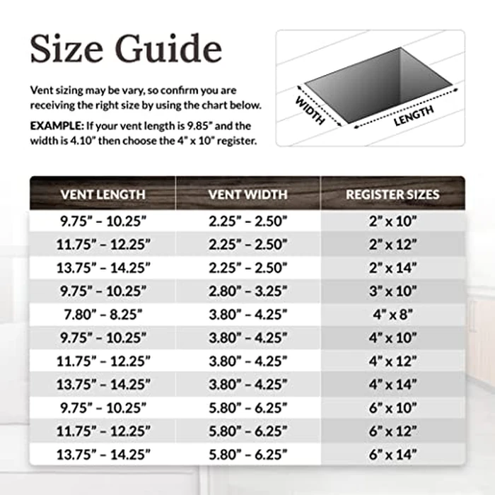 Decor Grates AJH212-NKL 2-Inch by 12-Inch Oriental Floor Register, Brushed Nickel by Decor Grates - Image 8