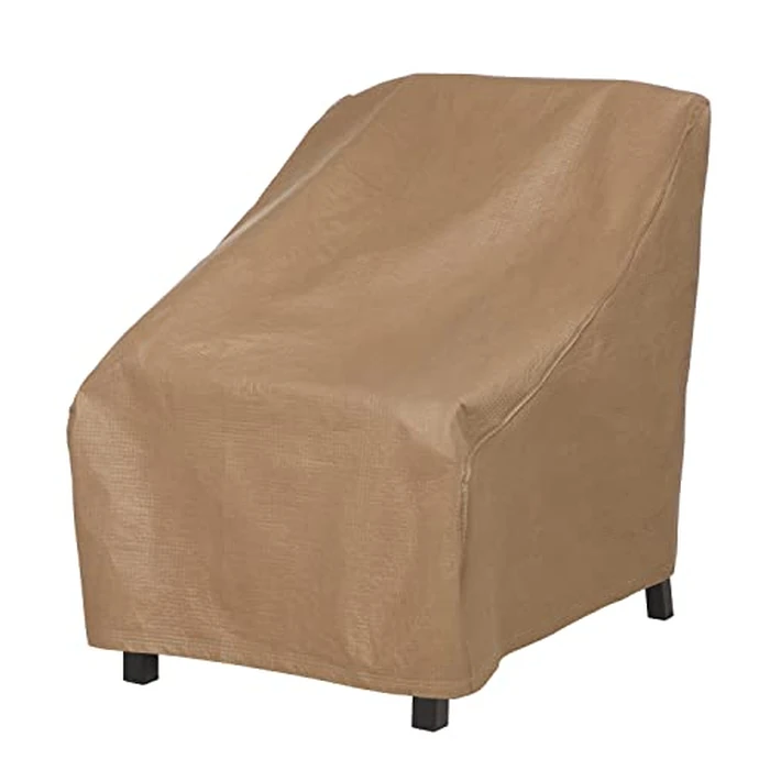 DUCKCOVERS Essential Water-Resistant 40 Inch Patio Lounge Chair Cover, Patio Furniture Covers by Duck Covers - Used - Very Good condition - US$17.35