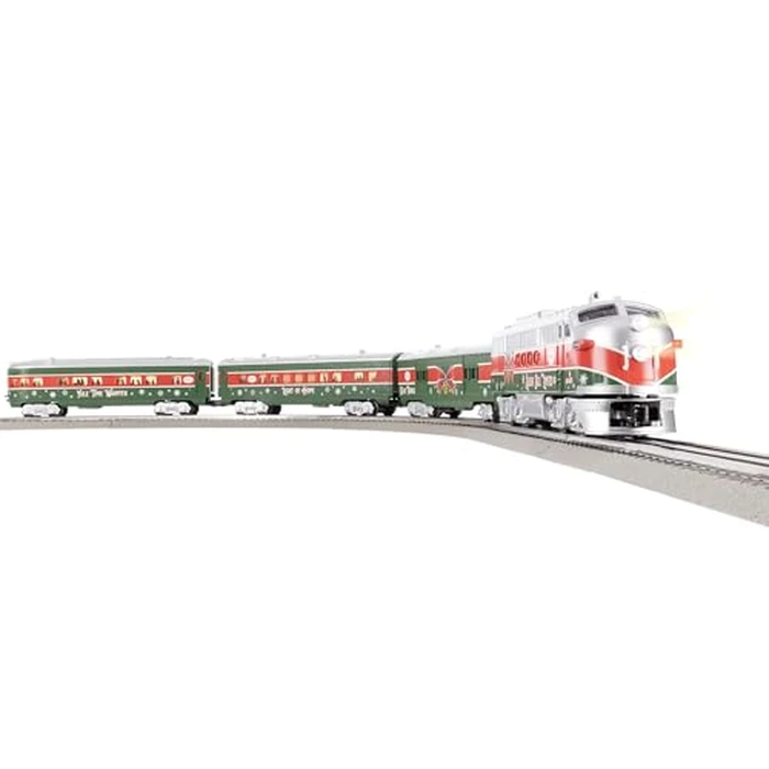 Lionel Sleigh Bell Limited Passenger LionChief 5.0 Electric O Gauge Train Set with Bluetooth & Remote by Lionel - Used - Like New condition - US$283.65