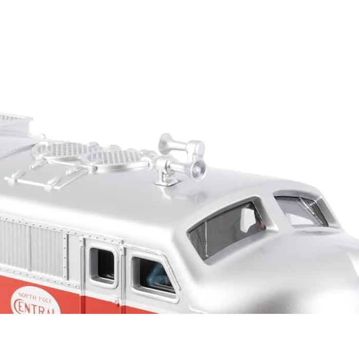 Lionel Sleigh Bell Limited Passenger LionChief 5.0 Electric O Gauge Train Set with Bluetooth & Remote by Lionel - Image 7