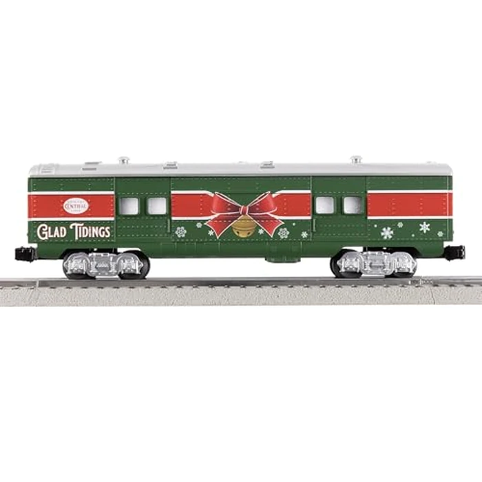 Lionel Sleigh Bell Limited Passenger LionChief 5.0 Electric O Gauge Train Set with Bluetooth & Remote by Lionel - Image 8
