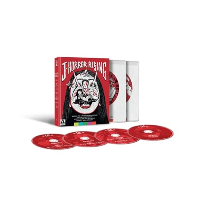 J-Horror Rising [Blu-ray] by Arrow Video - Used - Very Good condition - US$62.95