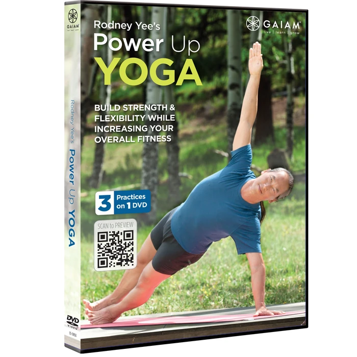 Rodney Yees Power Up Yoga by Gaiam - Used - Acceptable condition - US$5.98