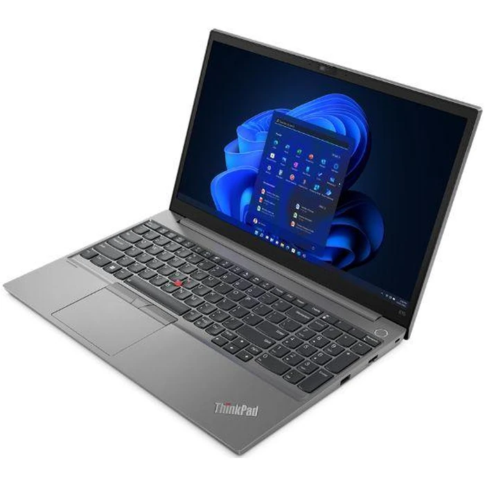Lenovo ThinkPad E15 (Gen 4) Intel Laptop 15.6" - Mineral Metallic - Intel Core i7- 1255U 1.7GHz - 16GB RAM - 512GB by Lenovo - Image 3