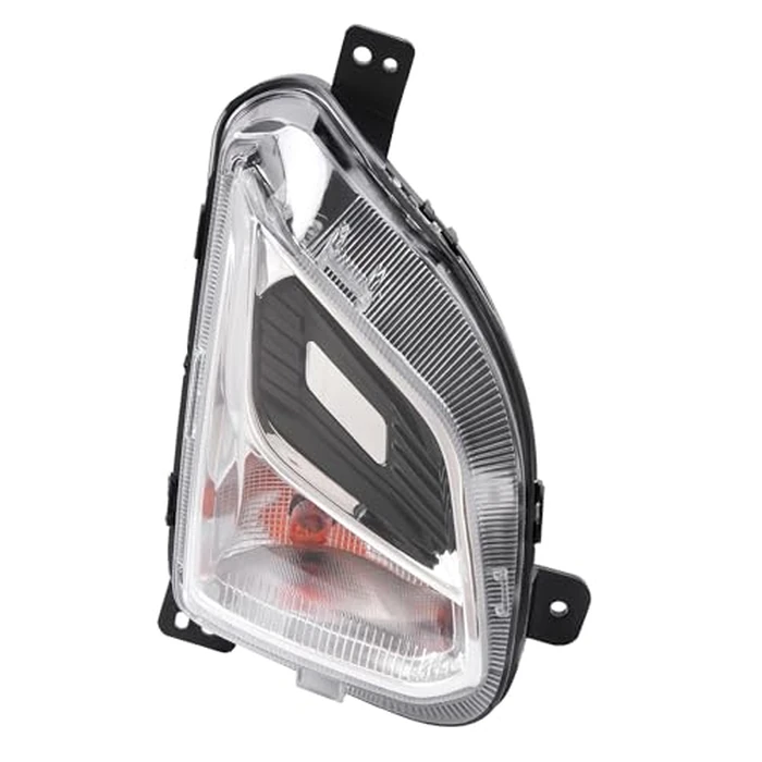 HECASA Right Turn Signal Light Compatible with 2018-2021 Chevy Chevrolet Equinox Replacement for GM2521196 84226246 Front Bumper Turn Signal W/o Fog Lamp Passenger Side W/Bulbs Clear Lens by HECASA - Image 5