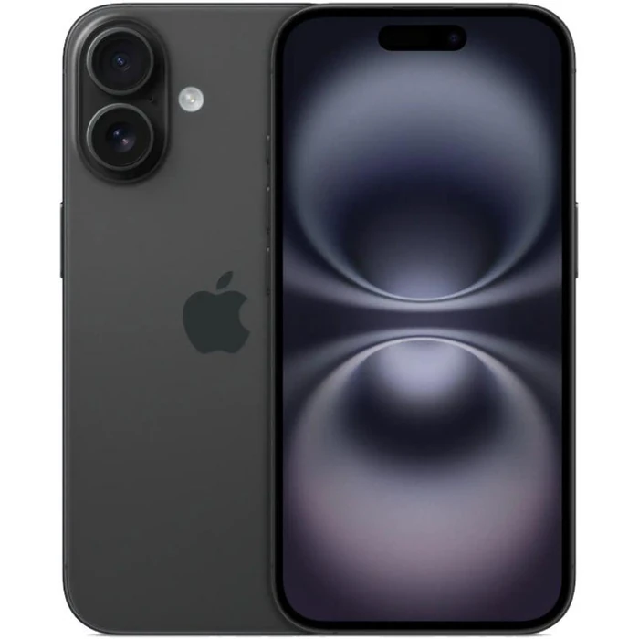 iPhone 16 - 128GB - eSIM - Black - T-Mobile by Apple - Image 1