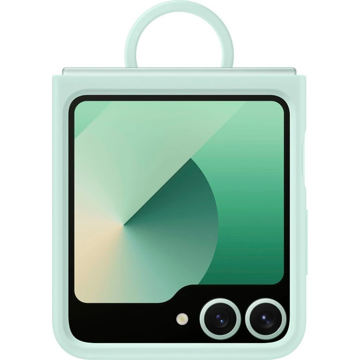 Samsung Silicone Phone Case for Samsung Galaxy Z Flip6 - Mint by Samsung - Refurbished - Brand New condition - CA$48.46