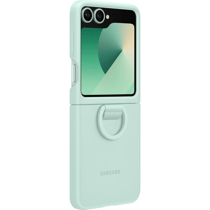 Samsung Silicone Phone Case for Samsung Galaxy Z Flip6 - Mint by Samsung - Image 3
