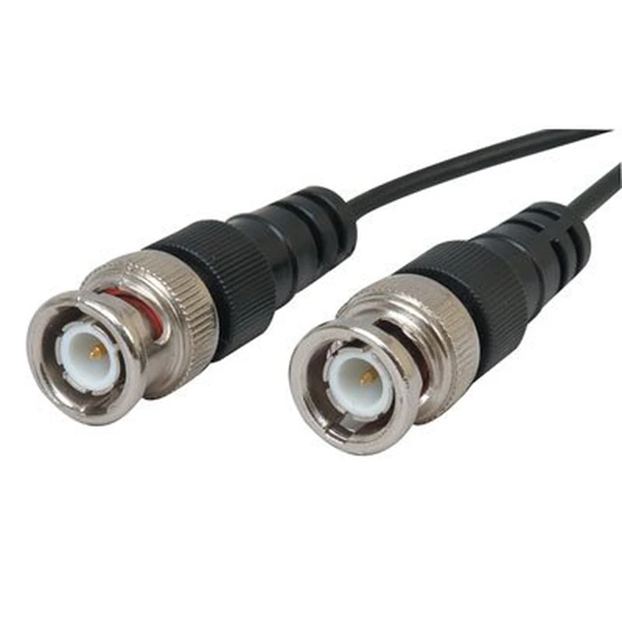 Jameco Valuepro G7403-R Cable Assembly RG174/U BNC to BNC, 50 Ohm, 6' by Jameco Valuepro - Image 1