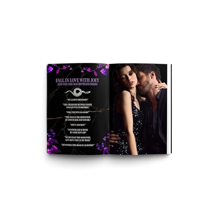 Joey: A Dark Mafia Romance Novel (Chicago Ruthless, 2) by Mira Books - Used - Acceptable condition - US$8.60