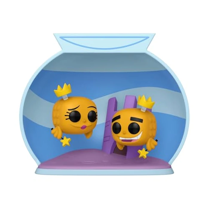 Funko Pop Moment: Fairly Odd Parents - Cosmo and Wanda as Goldfish - Amazon Exclusive - Collectable Vinyl Figure - Gift Idea - Official Merchandise - Toys for Kids & Adults by Funko - Image 2