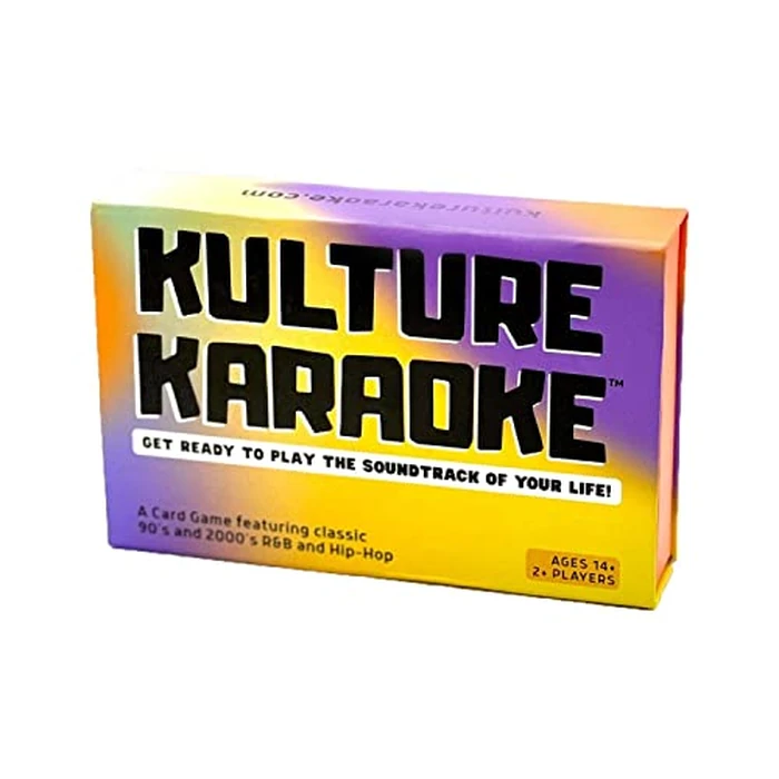 Kulture Karoke: Kulture Karoke, Help Your Game or karoke Night with These Cards to give You Song Ideas and Fun Categories for 2+ Players, Ages 14+ by Kulture Karaoke - Used - Like New condition - CA$12.29