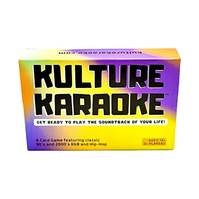 Kulture Karoke: Kulture Karoke, Help Your Game or karoke Night with These Cards to give You Song Ideas and Fun Categories for 2+ Players, Ages 14+ by Kulture Karaoke - Image 3