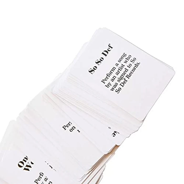 Kulture Karoke: Kulture Karoke, Help Your Game or karoke Night with These Cards to give You Song Ideas and Fun Categories for 2+ Players, Ages 14+ by Kulture Karaoke - Image 7